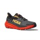 Hoka One One Mafate Speed Challenger 7 Orange Black Gold Women Men Running Shoes