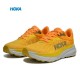 Hoka One One Mafate Speed Challenger 7 Yellow Orange Women Men Running Shoes