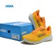 Hoka One One Mafate Speed Challenger 7 Yellow Orange Women Men Running Shoes