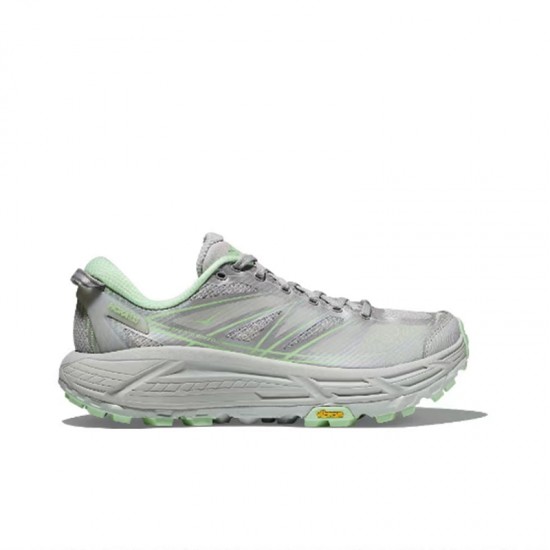 Hoka One One Mafate Speed Grey Green Women Men Running Shoes