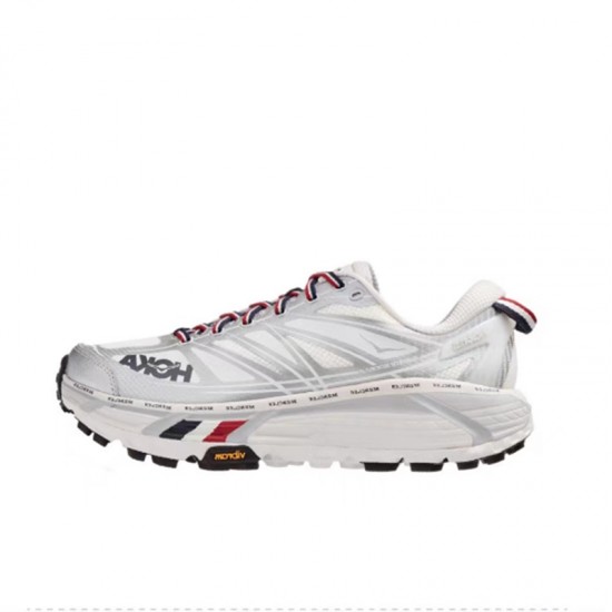 Hoka One One Mafate Speed Grey Silver Women Men Running Shoes