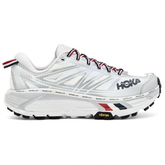 Hoka One One Mafate Speed Grey Silver Women Men Running Shoes