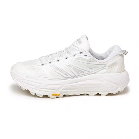 Hoka One One Mafate Speed White Women Men Running Shoes