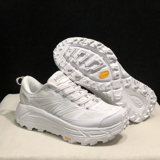 Hoka One One Mafate Speed White Women Men Running Shoes